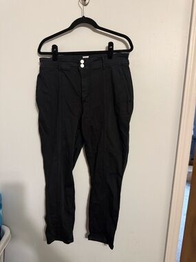 Gap Essential Chino - High Rise Skinny Black Pants - Women's Size 14